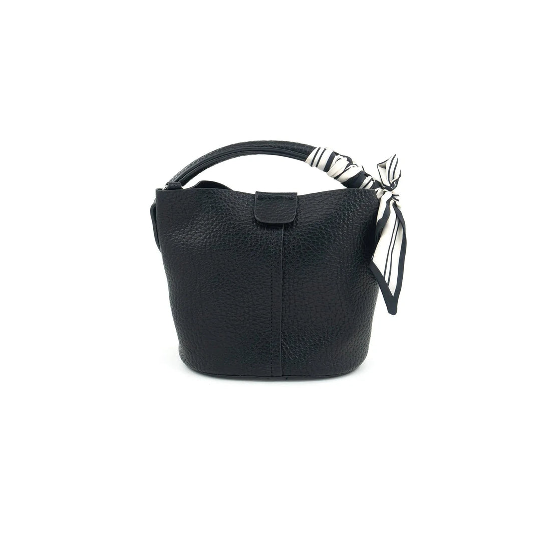 Mini Hobo Crossbody Bag - Black Crossbody Bag BC Bags 