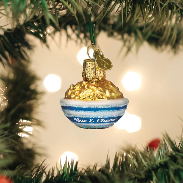 Mini Mac & Cheese Ornament Christmas Ornament Old World Christmas 