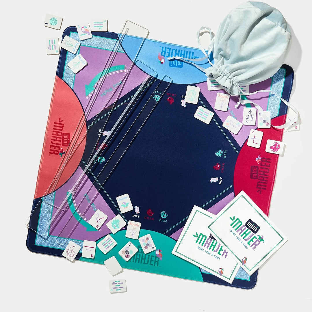 Mini Mahjer Complete Game: OG Edition Game Mini Mahjer 