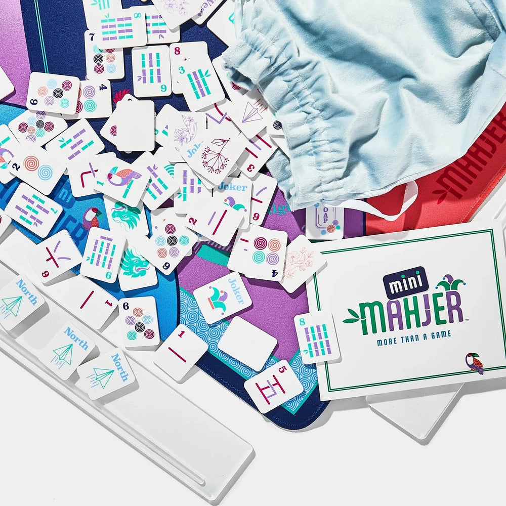 Mini Mahjer Complete Game: OG Edition Game Mini Mahjer 