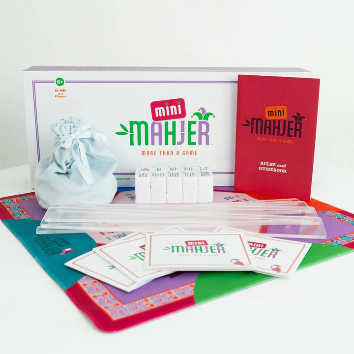 Mini Mahjer Complete Game: Rackin' Rosie Edition Game Mini Mahjer 