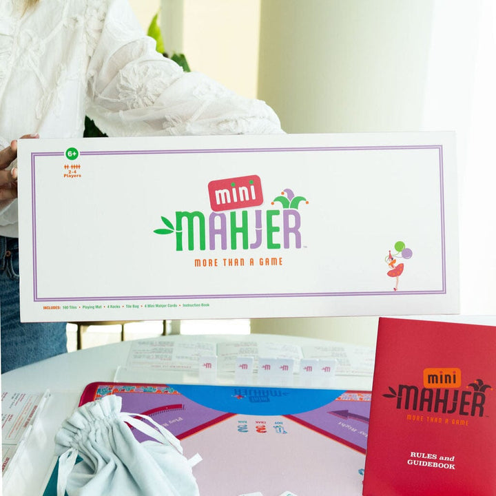 Mini Mahjer Complete Game: Rackin' Rosie Edition Game Mini Mahjer 