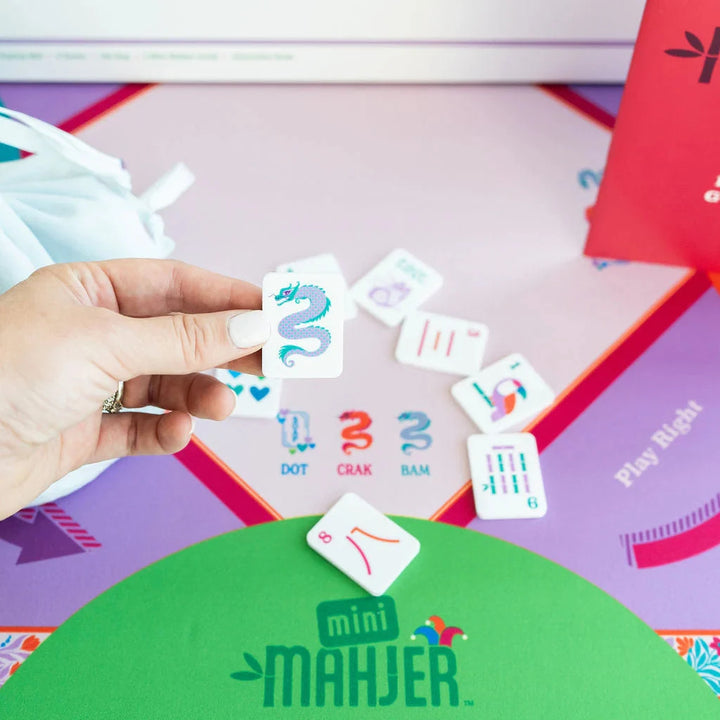 Mini Mahjer Complete Game: Rackin' Rosie Edition Game Mini Mahjer 