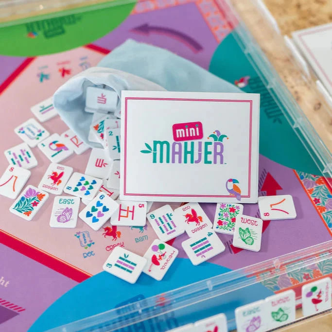 Mini Mahjer Complete Game: Rackin' Rosie Edition Game Mini Mahjer 