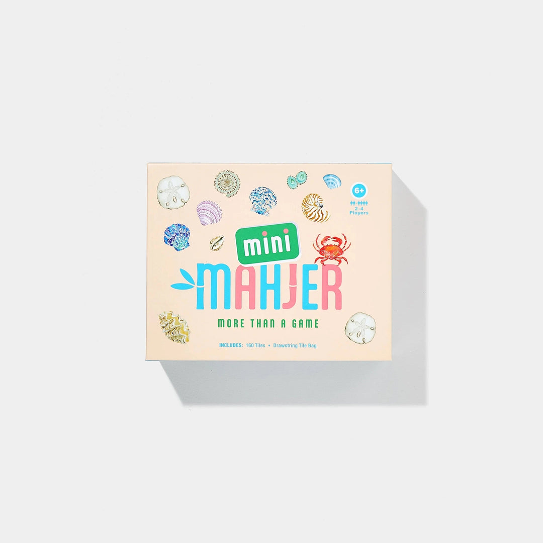 Mini Mahjer Tile Set - Beach Edition Game Mini Mahjer 