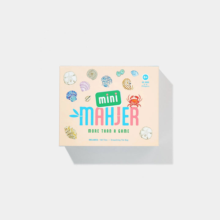 Mini Mahjer Tile Set - Beach Edition Game Mini Mahjer 