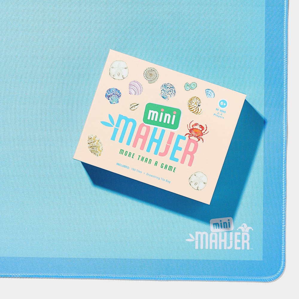 Mini Mahjer Tile Set - Beach Edition Game Mini Mahjer 