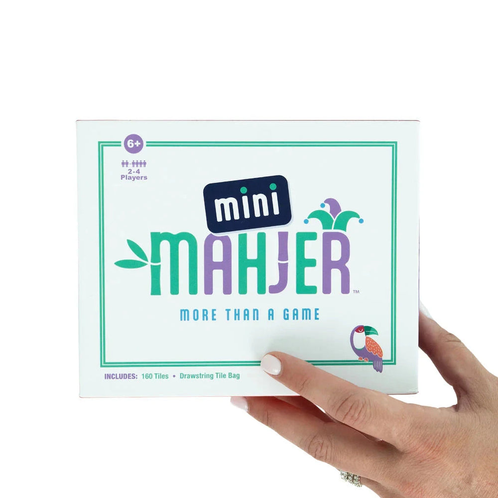 Mini Mahjer Tile Set - OG Edition Game Mini Mahjer 