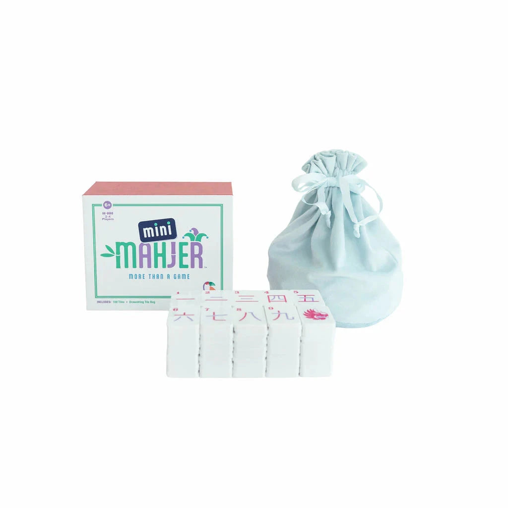 Mini Mahjer Tile Set - OG Edition Game Mini Mahjer 