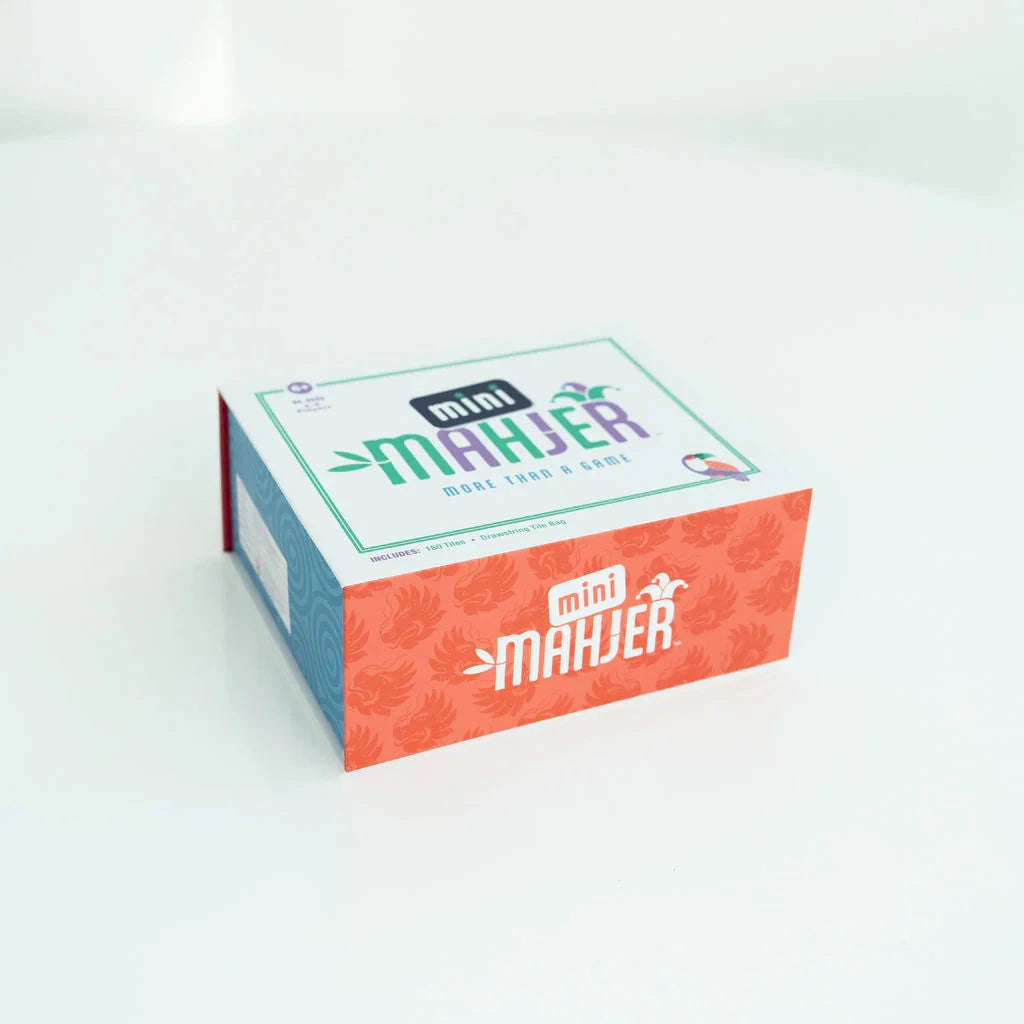 Mini Mahjer Tile Set - OG Edition Game Mini Mahjer 