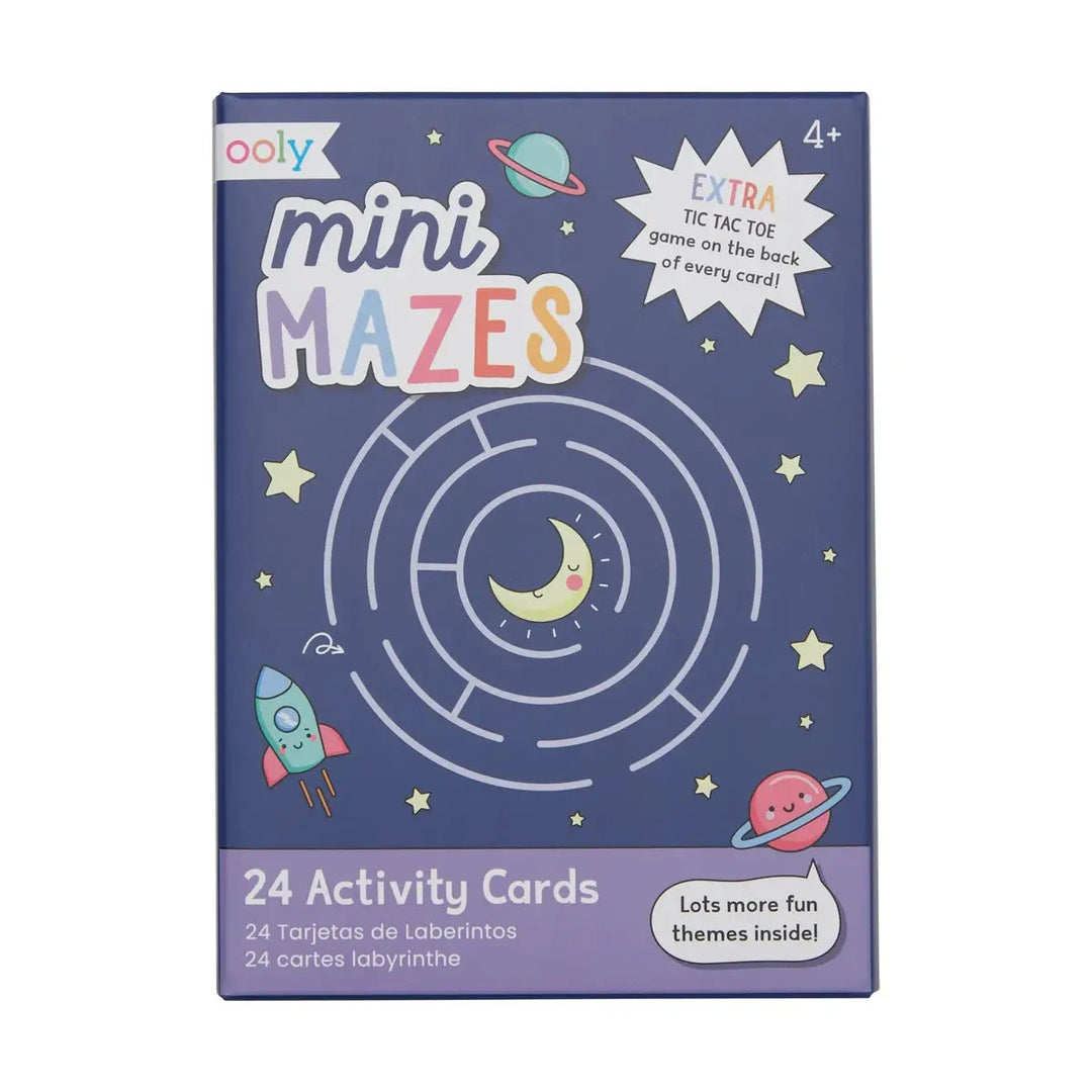 Mini Mazes Activity Cards Activity Toy Ooly 