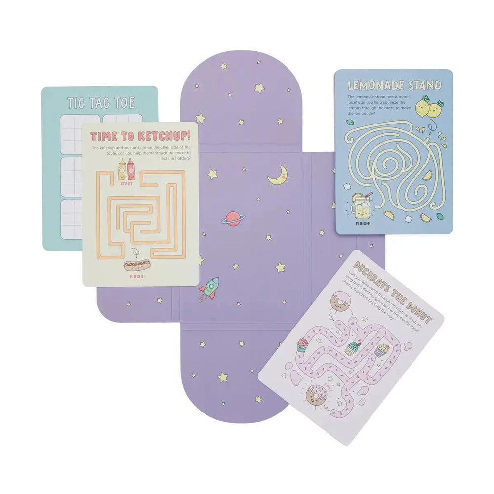 Mini Mazes Activity Cards Activity Toy Ooly 
