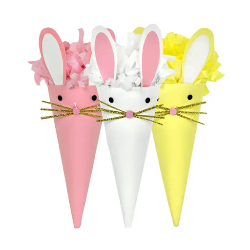 Mini Surprise Cone Easter Bunny Activity Toy TOPS Malibu 