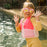 Mini Swim Goggles - Melody the Mermaid Neon Strawberry Goggles Sunny Life 