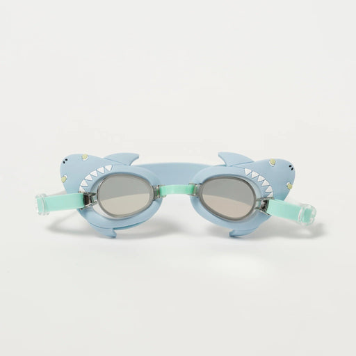 Mini Swim Goggles - Salty the Shark Aqua Goggles Sunny Life 