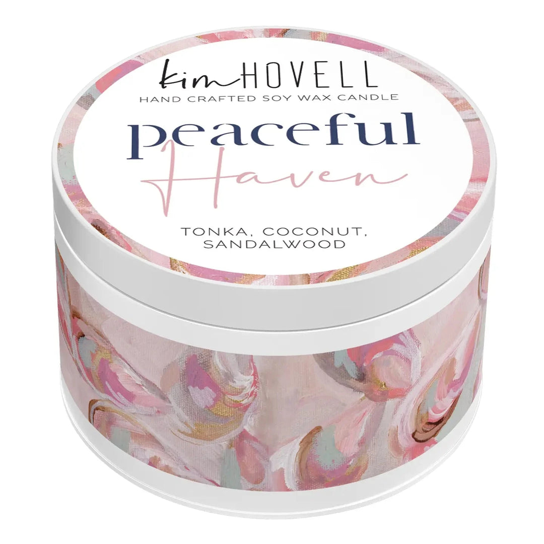 Mini Tin 3oz Candle - Peaceful Haven Candle Annapolis Candles 