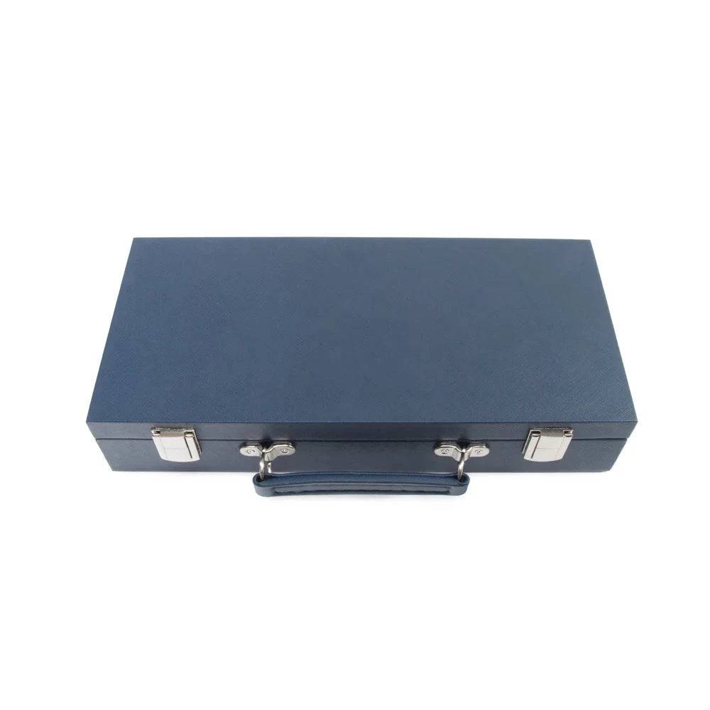 Mini Travel Mahjong Set - Navy Game Brouk&Co 