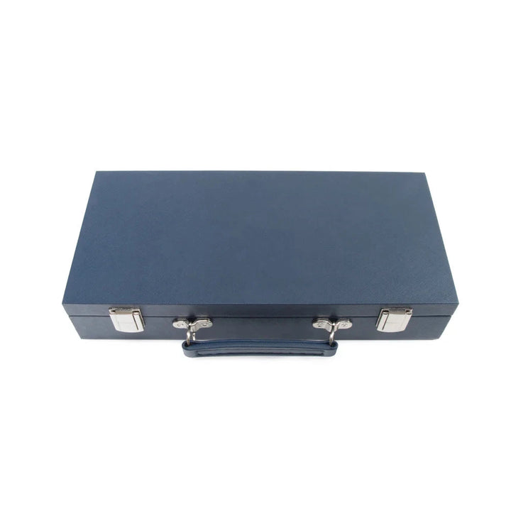 Mini Travel Mahjong Set - Navy Game Brouk&Co 