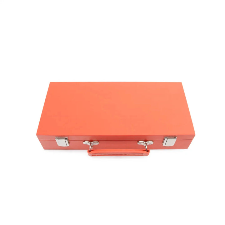 Mini Travel Mahjong Set - Orange Game Brouk&Co 