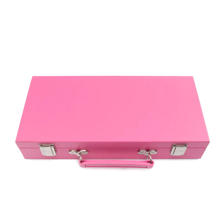 Mini Travel Mahjong Set - Pink Game Brouk&Co 