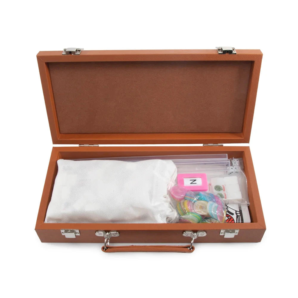 Mini Travel Mahjong Set - Saddle Game Brouk&Co 
