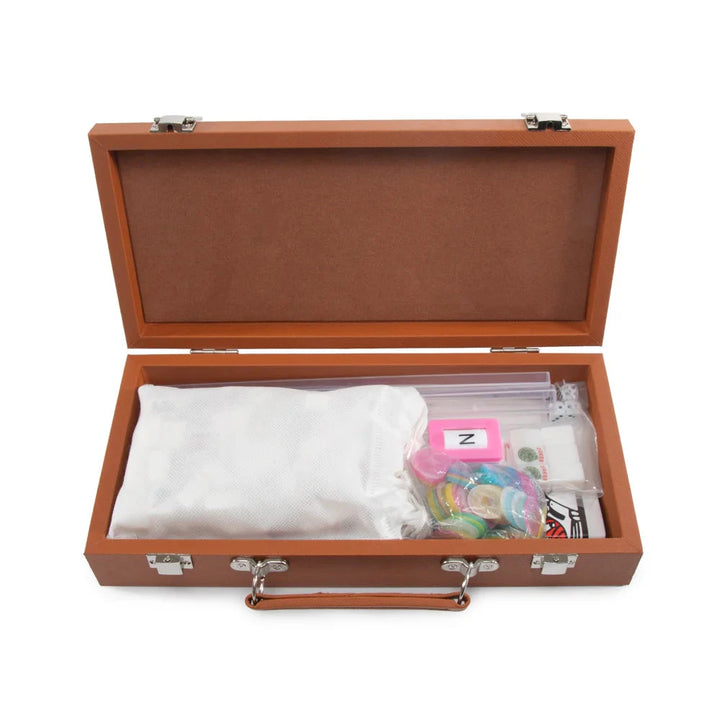 Mini Travel Mahjong Set - Saddle Game Brouk&Co 