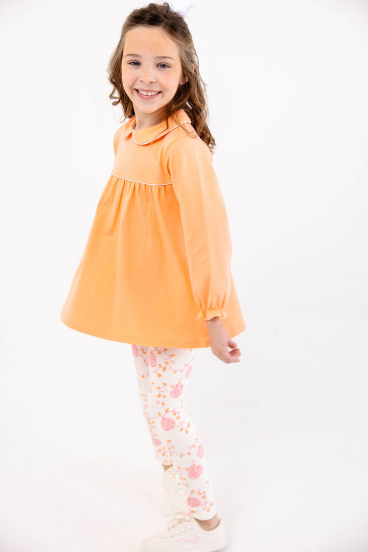 Mitzy Sue Slacks - Gourd-geous Girl Leggings Beaufort Bonnet 