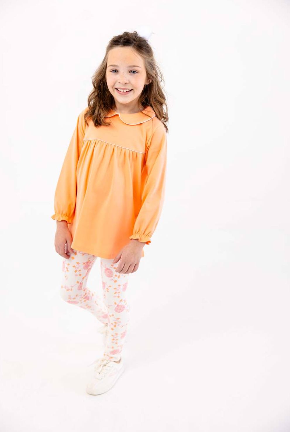 Mitzy Sue Slacks - Gourd-geous Girl Leggings Beaufort Bonnet 