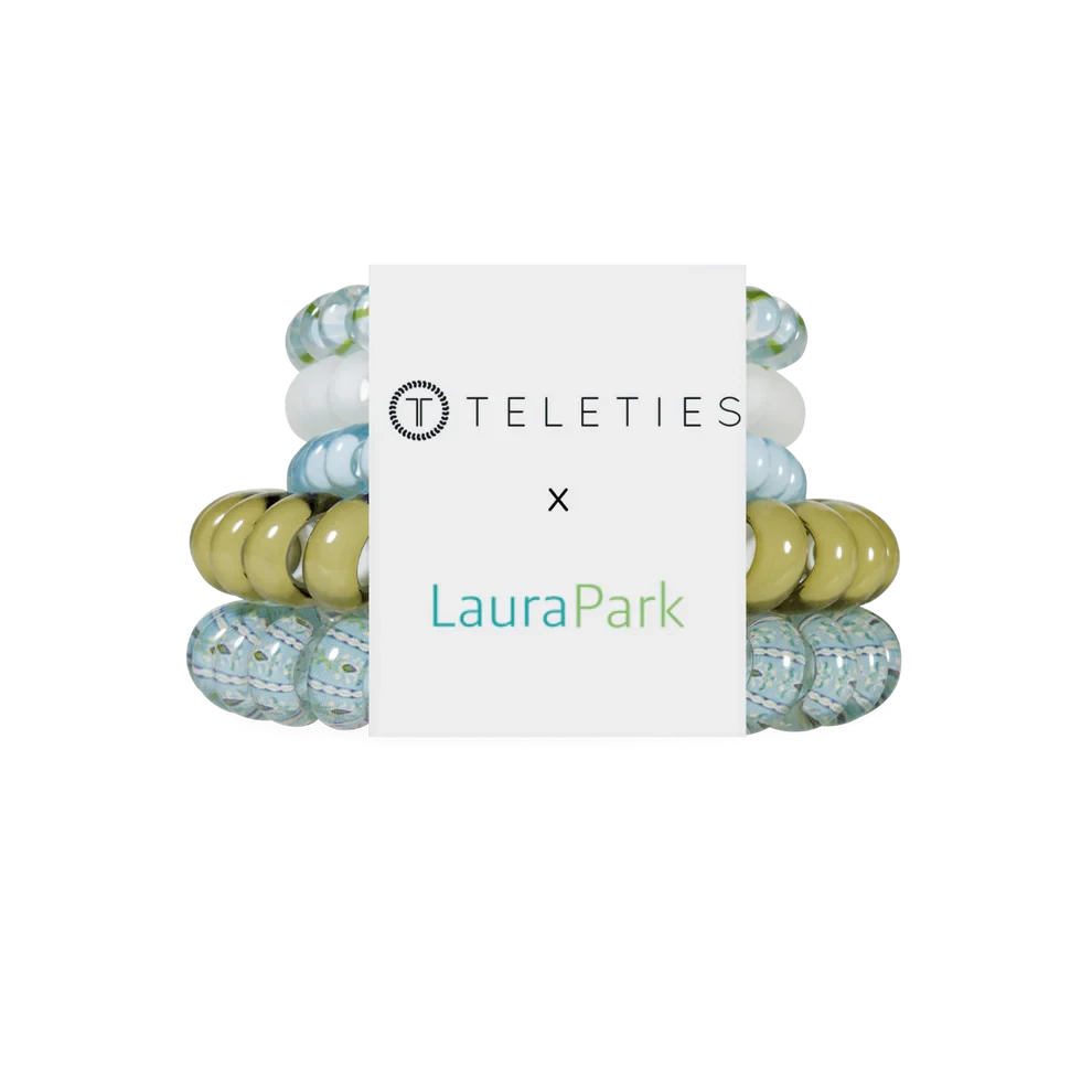 Mix Pack Teleties Womens Hair Accessory Teleties Bay Breeze 