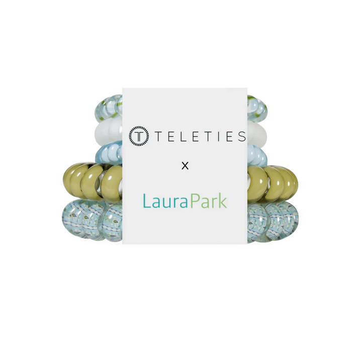 Mix Pack Teleties Womens Hair Accessory Teleties Bay Breeze 