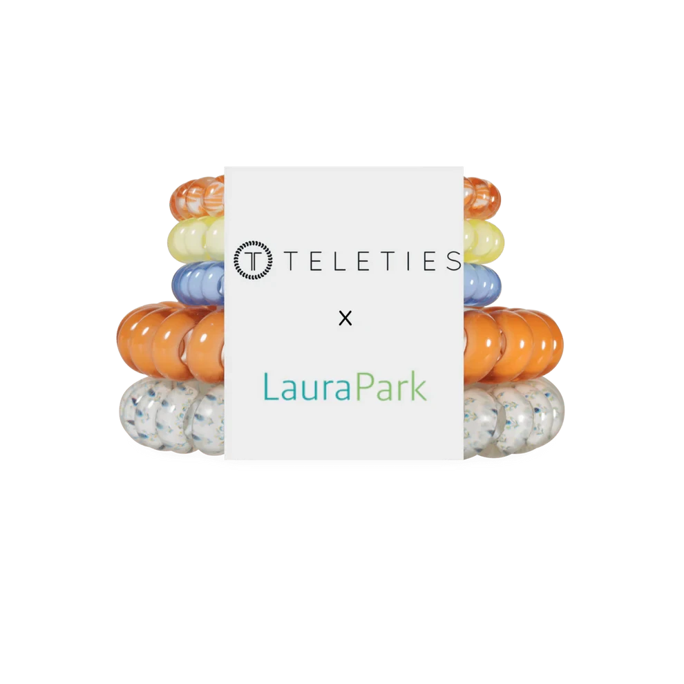 Mix Pack Teleties Womens Hair Accessory Teleties Beach Club 