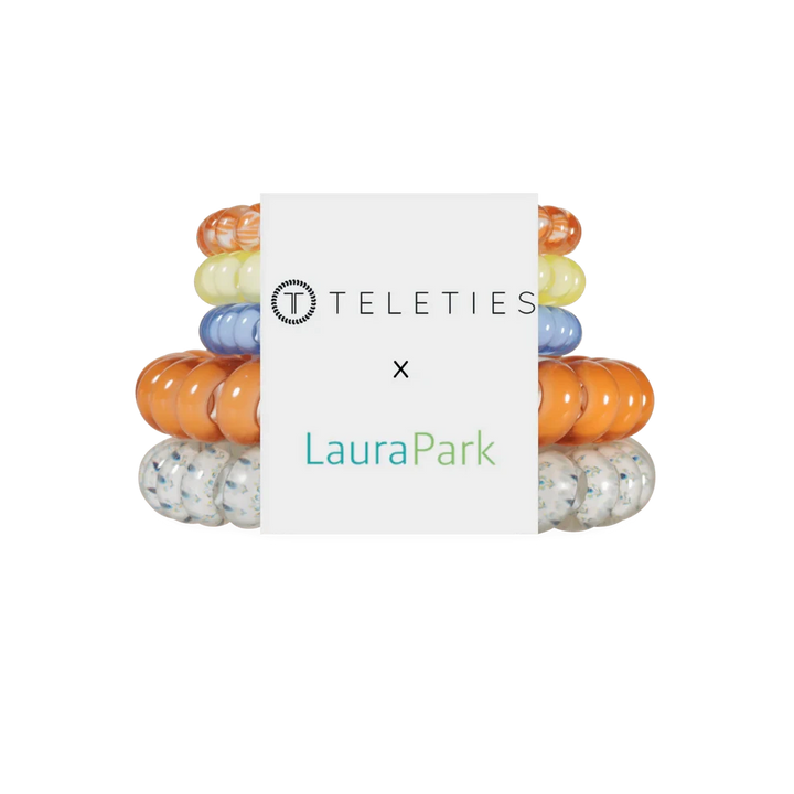 Mix Pack Teleties Womens Hair Accessory Teleties Beach Club 