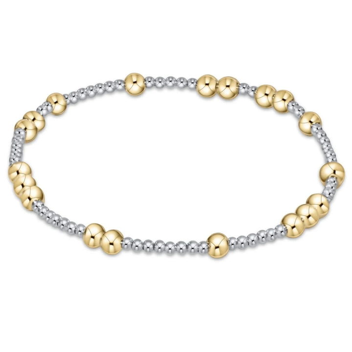 Mixed Metal - Hope Unwritten Bracelet Womens Bracelet ENewton 4mm 