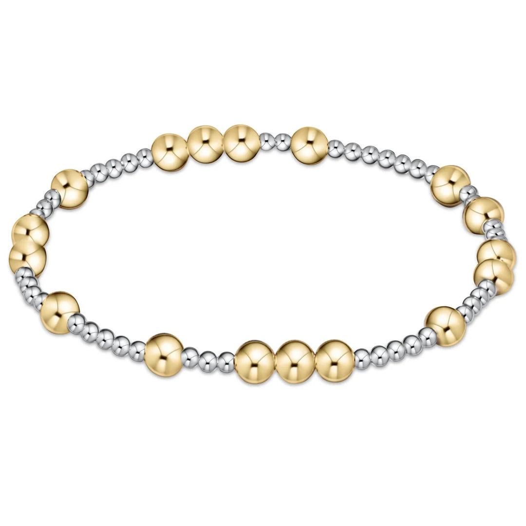 Mixed Metal - Hope Unwritten Bracelet Womens Bracelet ENewton 5mm 