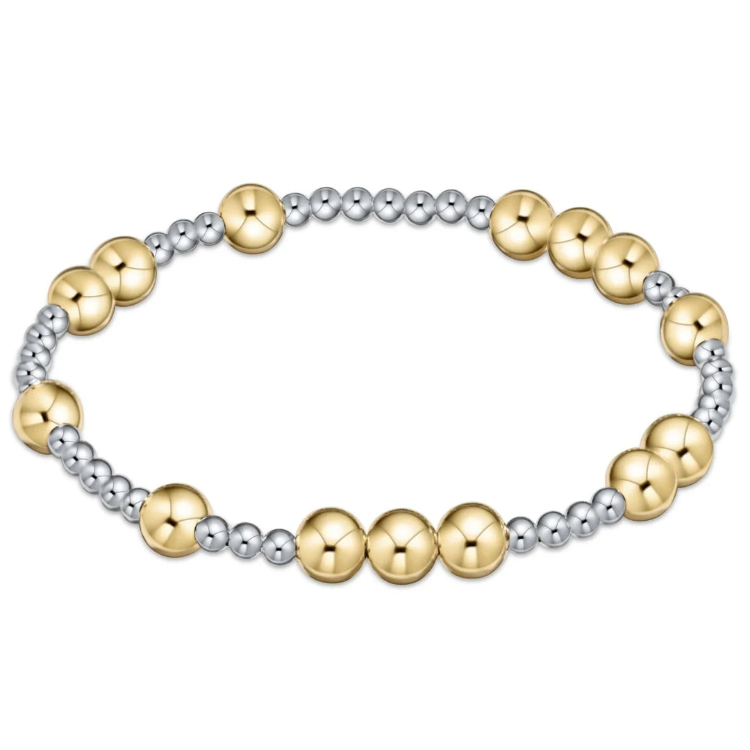 Mixed Metal - Hope Unwritten Bracelet Womens Bracelet ENewton 6mm 
