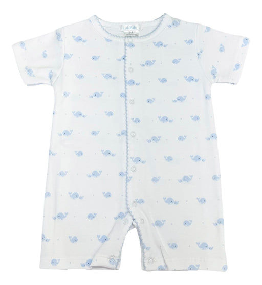 Mom and Baby Whale Romper Boy Romper Lyda Baby 