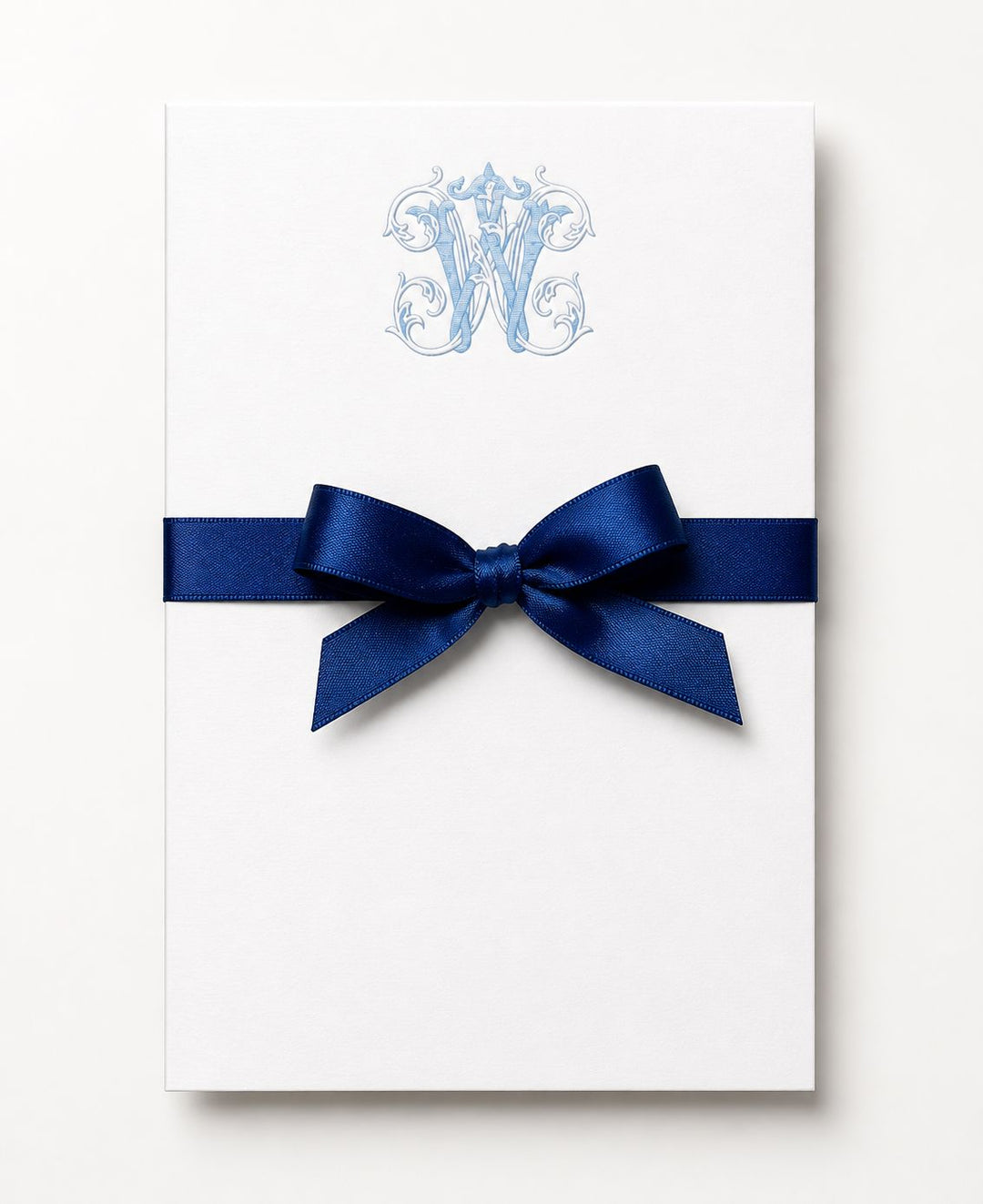 Monogrammed Note Pad Notebooks & Notepads The French Bee 