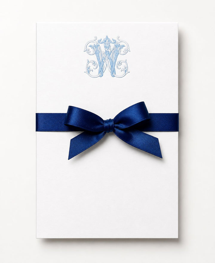 Monogrammed Note Pad Notebooks & Notepads The French Bee 