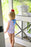 Monroe One Piece Swim - Stars and Stripes Girl Bathing Suit James and Lottie 