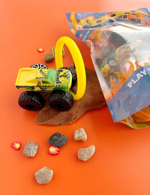 Monster Truck Kiddough Play Kit Toy Craft Kits Earth Grown KidDoughs 