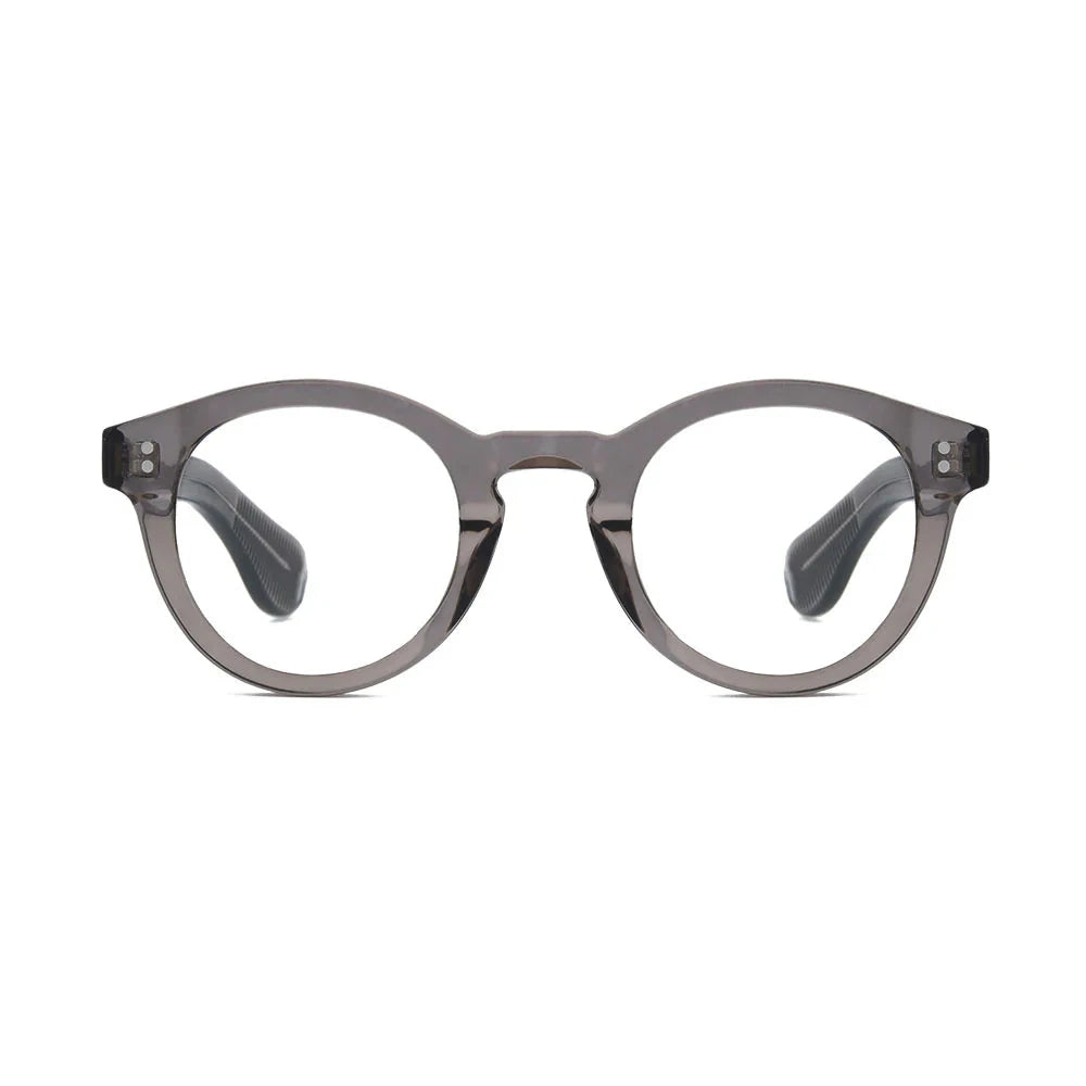 Mood Readers - Transparent Grey Reading Glasses Ryan Simkhai 