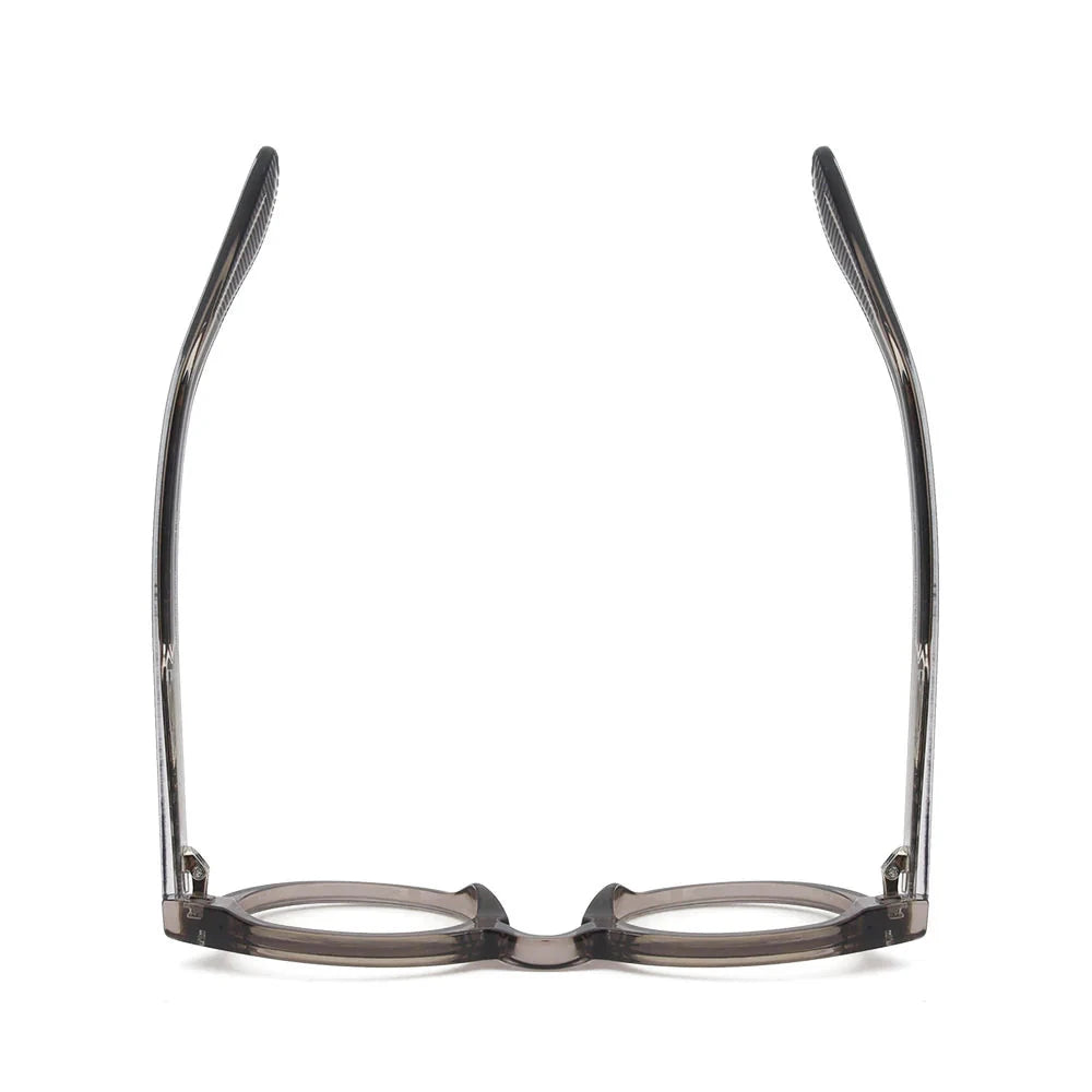 Mood Readers - Transparent Grey Reading Glasses Ryan Simkhai 
