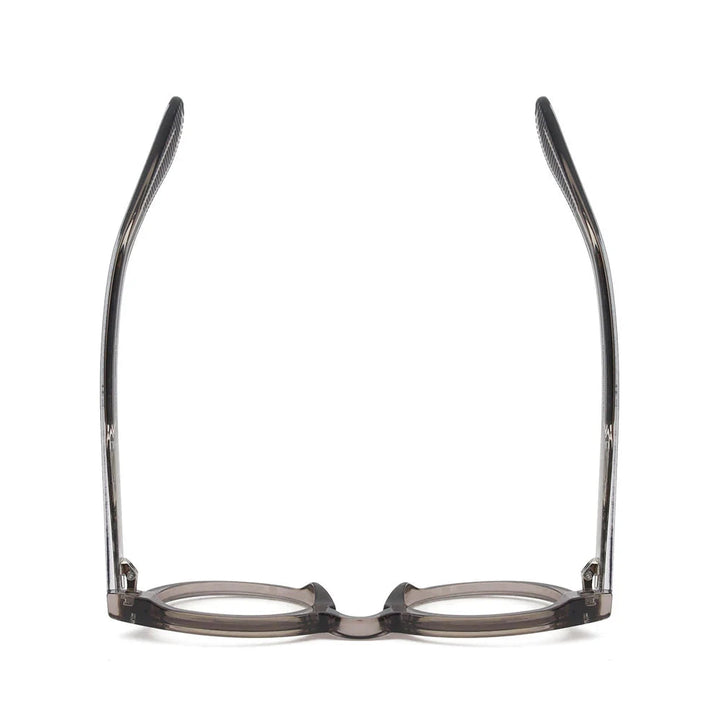 Mood Readers - Transparent Grey Reading Glasses Ryan Simkhai 