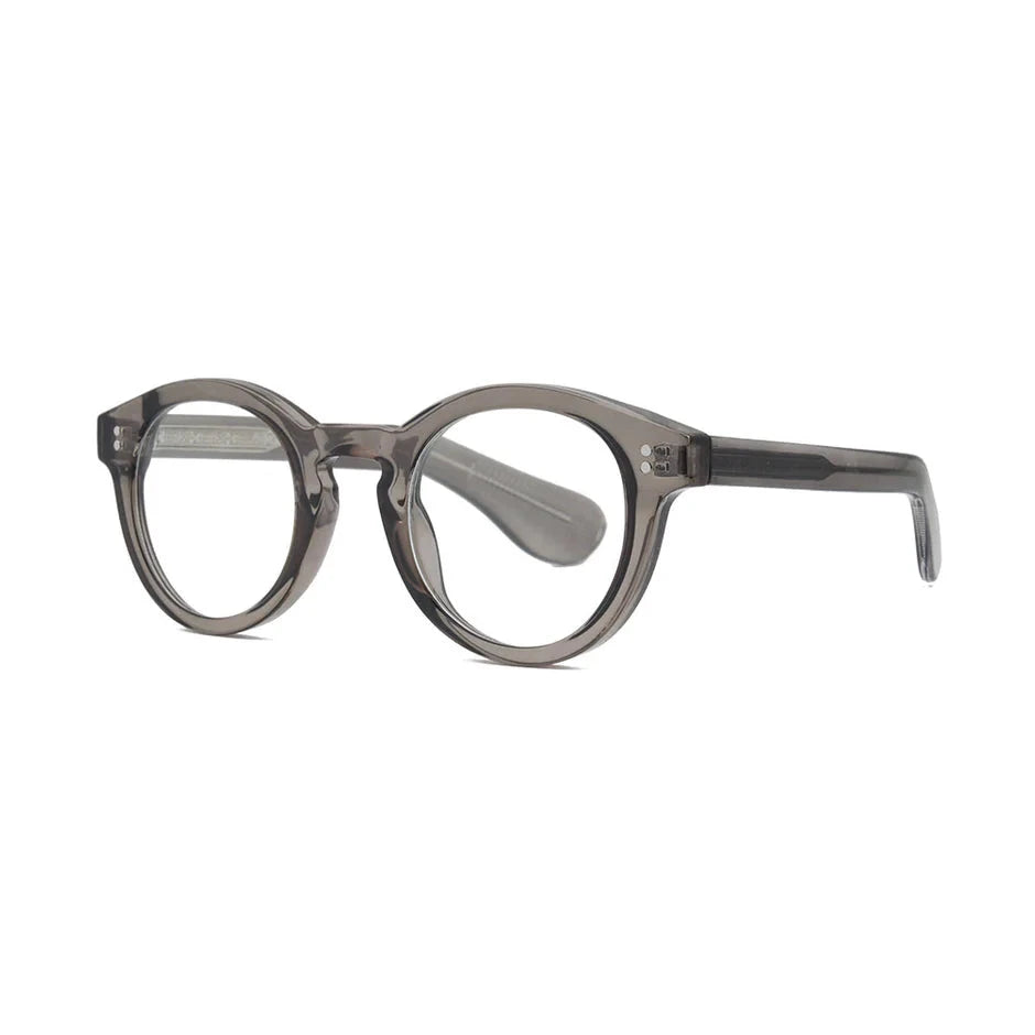 Mood Readers - Transparent Grey Reading Glasses Ryan Simkhai 