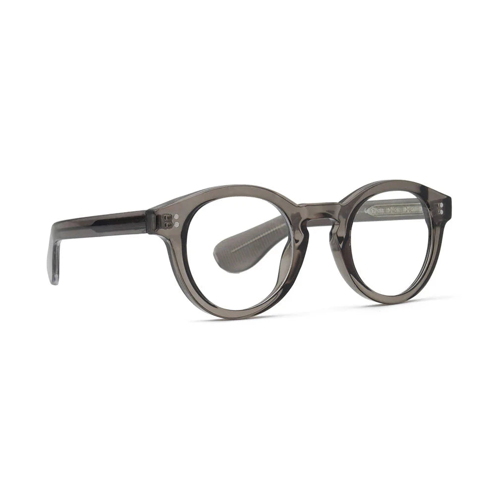 Mood Readers - Transparent Grey Reading Glasses Ryan Simkhai 