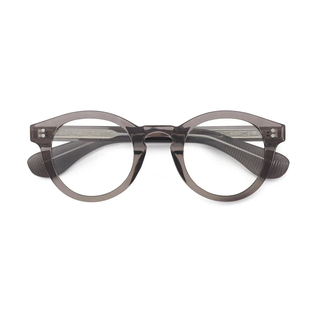 Mood Readers - Transparent Grey Reading Glasses Ryan Simkhai 