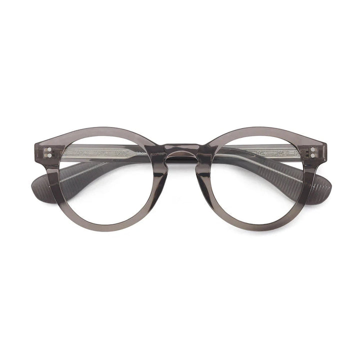 Mood Readers - Transparent Grey Reading Glasses Ryan Simkhai 