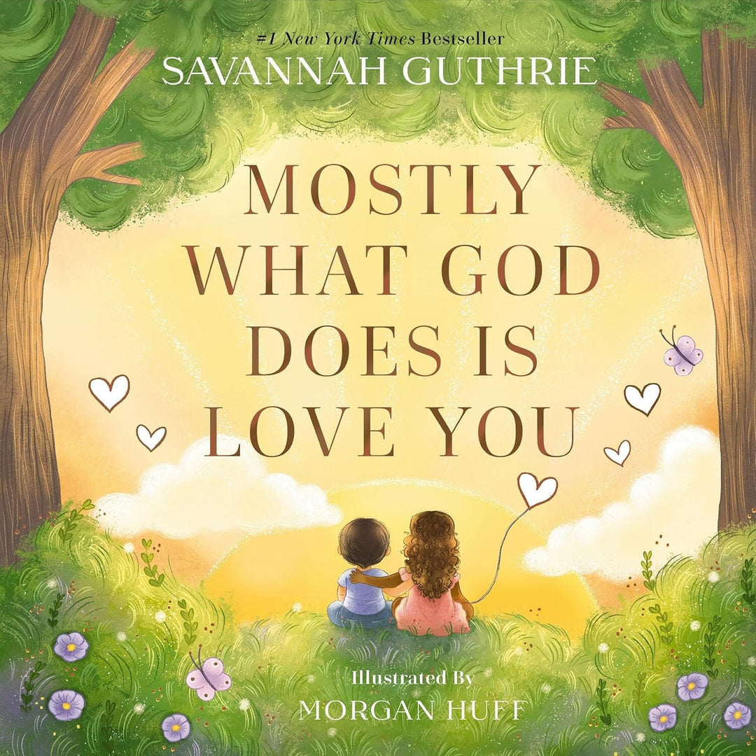 Mostly What God Does is Love You Book Harper Collins 