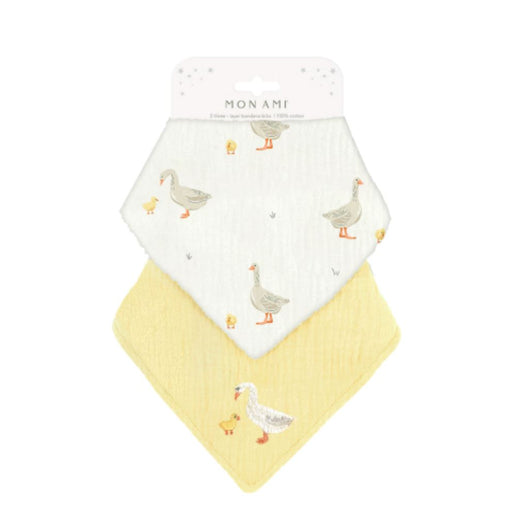 Mother Goose Bib Set Baby Accessories Mon Ami 