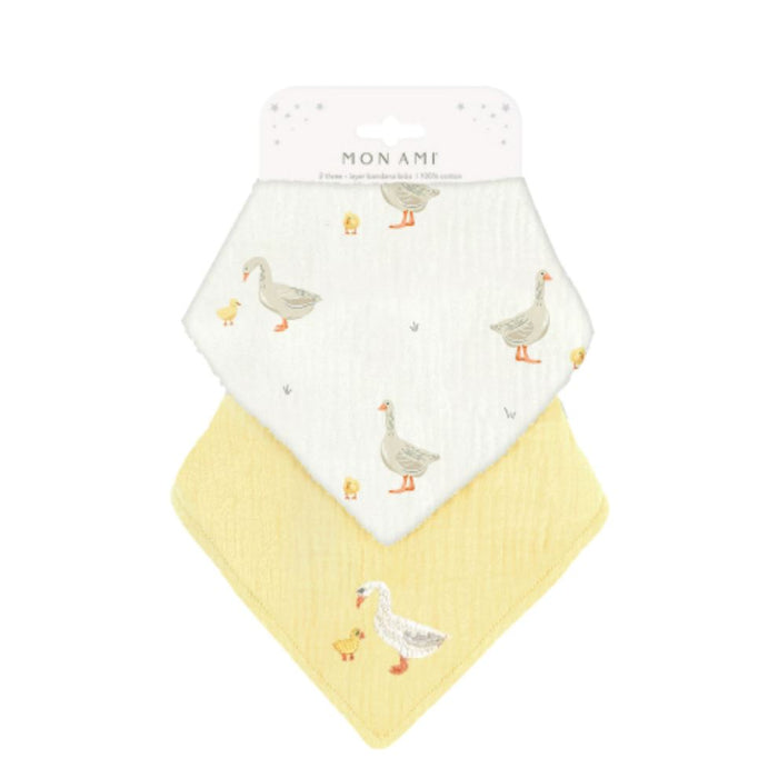 Mother Goose Bib Set Baby Accessories Mon Ami 